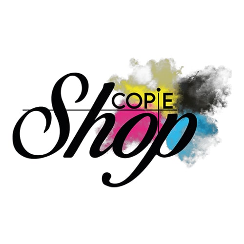 copie shop logo