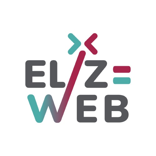 eliz code web logo