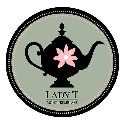 lady t logo