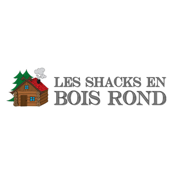 Shacks Rojos Les Shacks en bois rond • Mon Québec