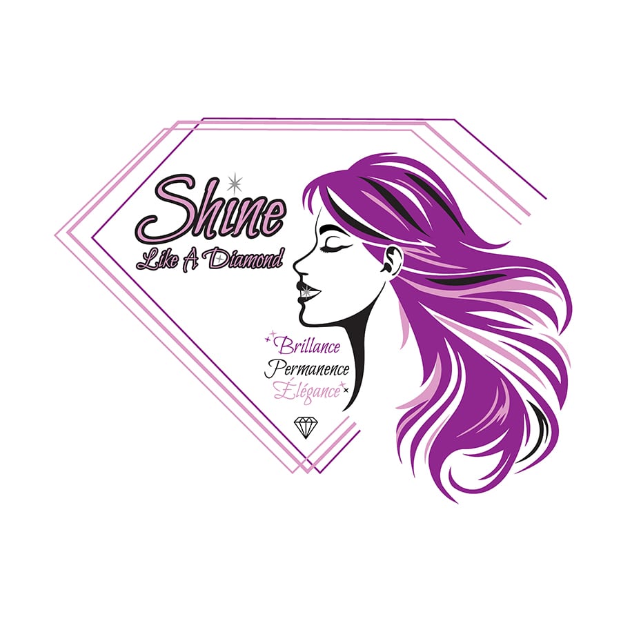 shine like a diamond logo